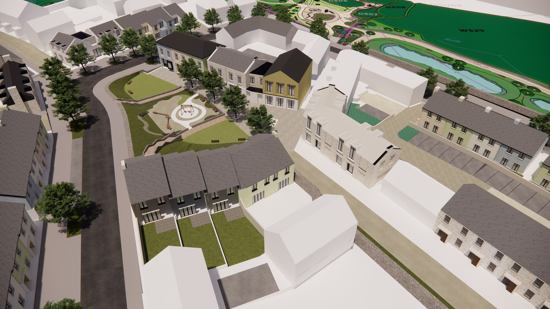 Langarth Mockup A1 A3 View2