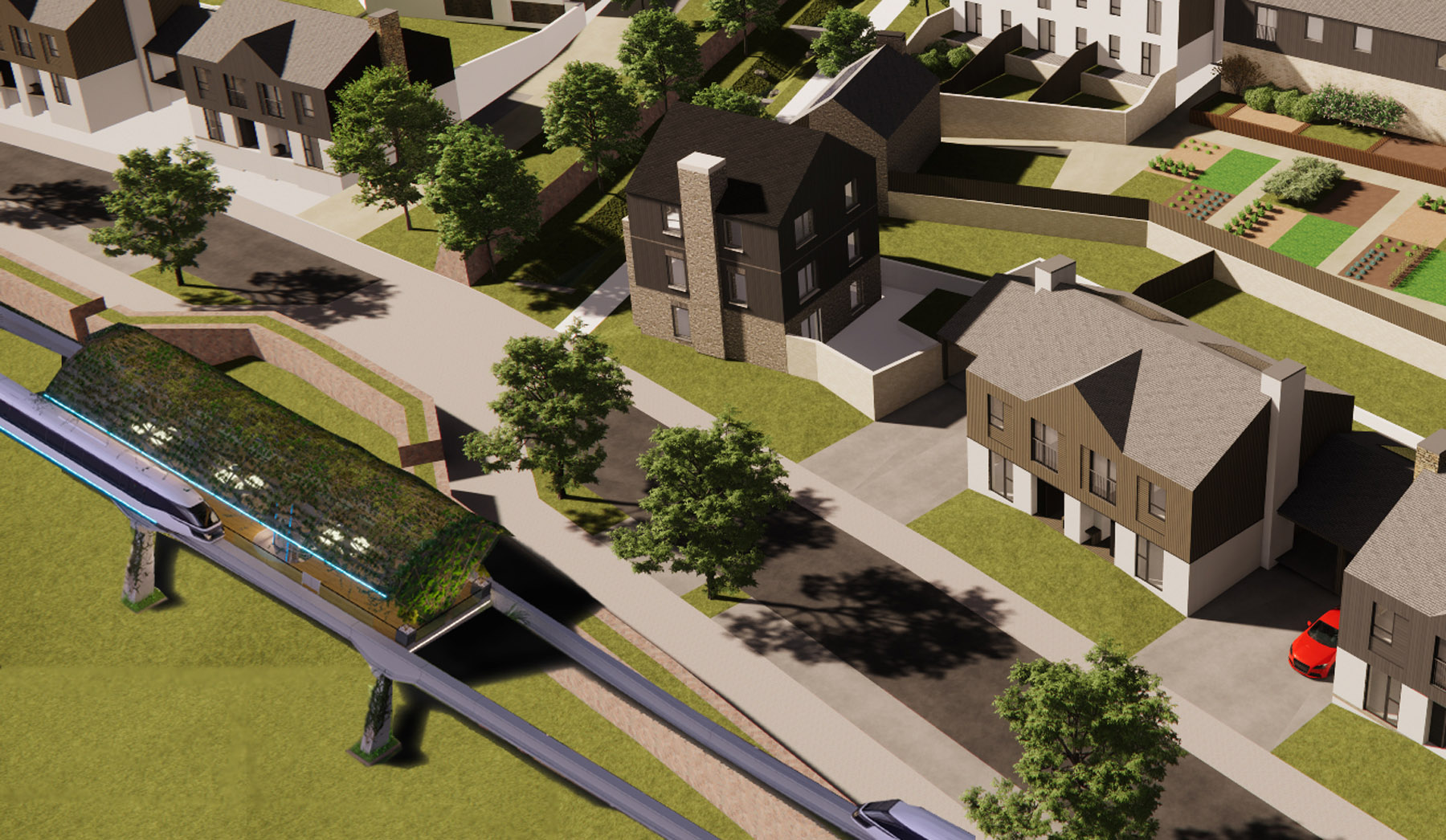 Langarth Monorail