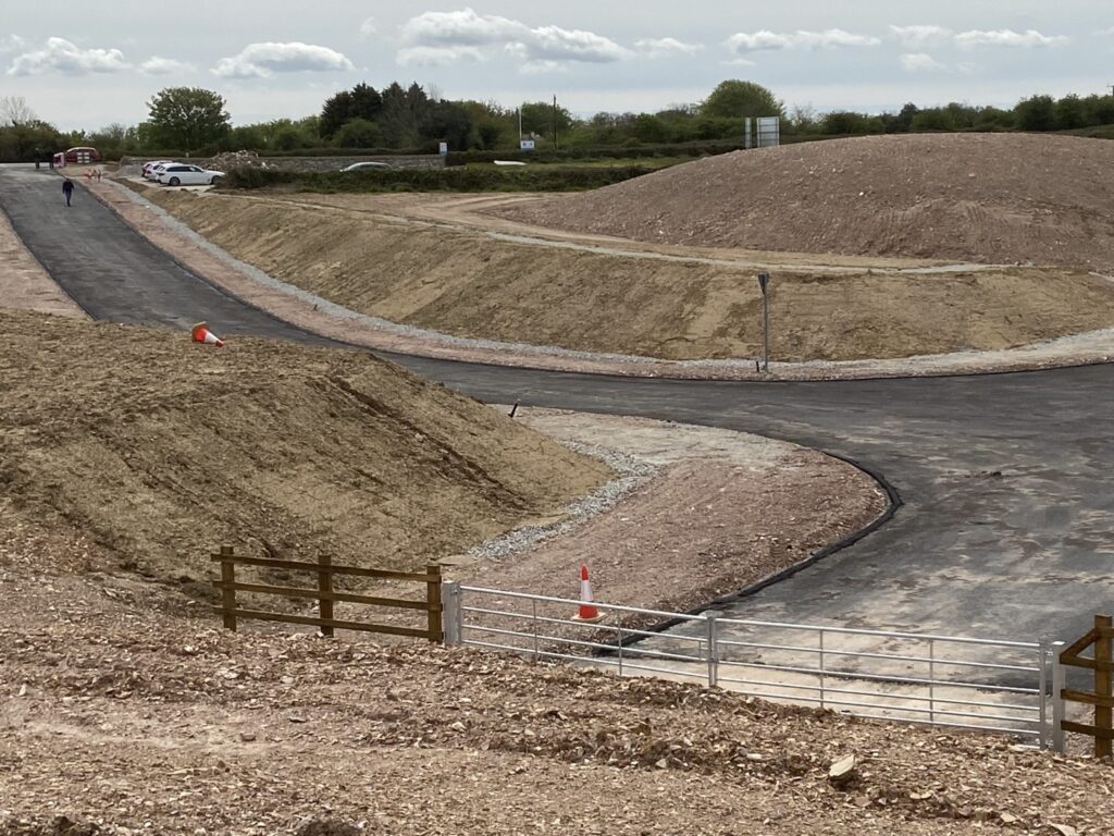 Completing construction of Interim Link Road - Langarth Garden Village