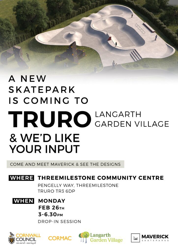 Langarth Skatepark consultation