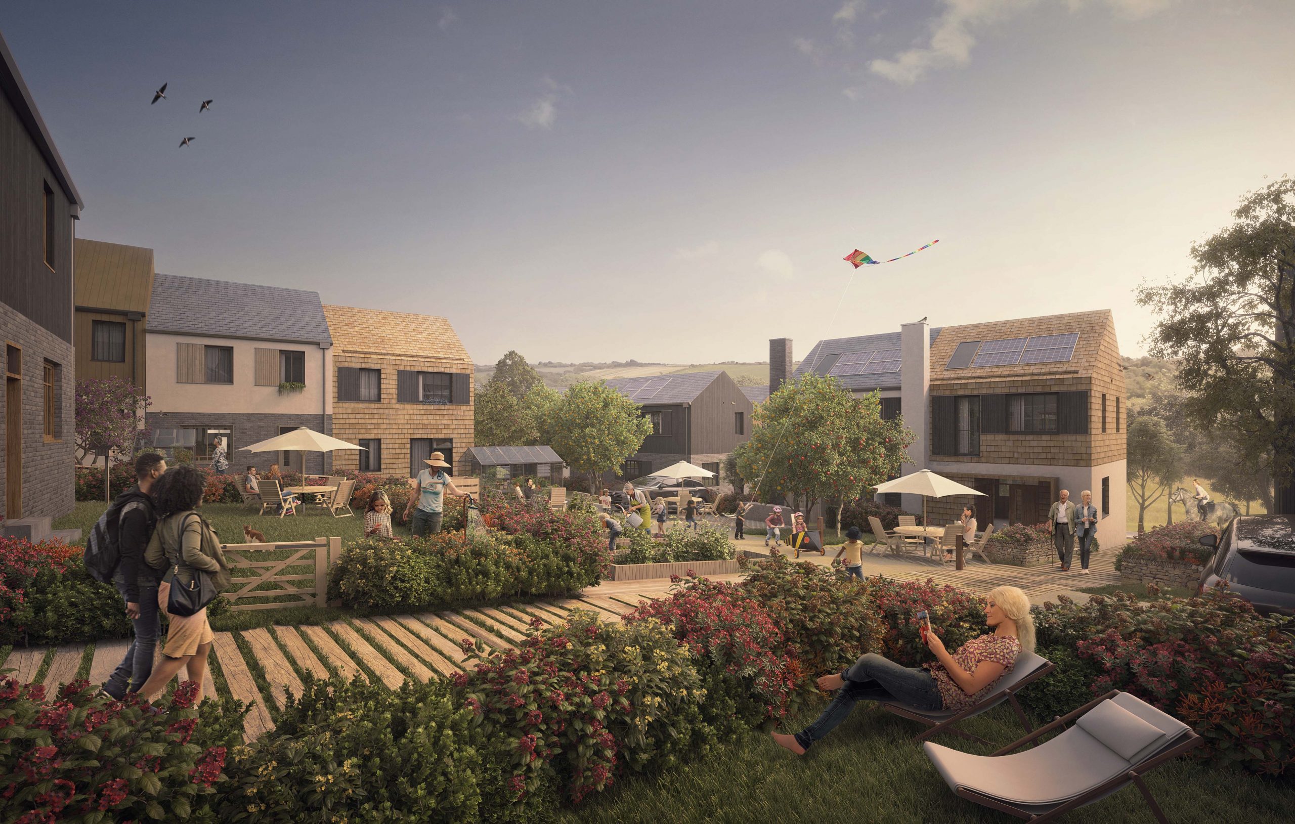 Plans for Langarth Garden Village given the go ahead
