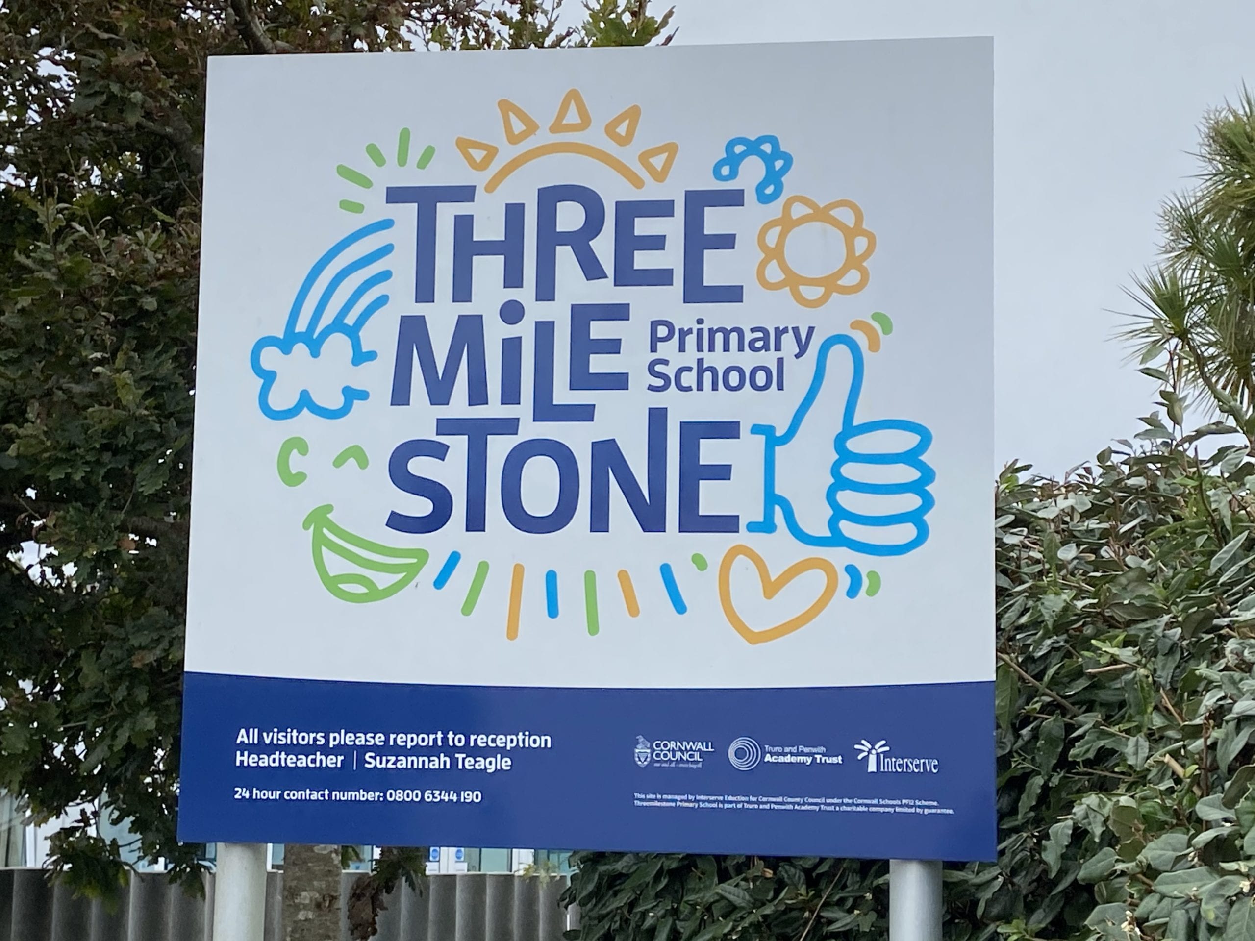 New hall for Threemilestone Primary School