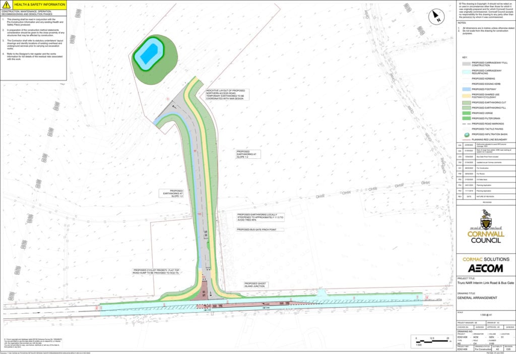 Work due to start on new interim link road 03