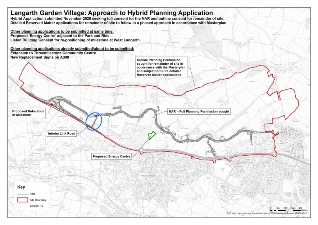 approach to hybrid planning application