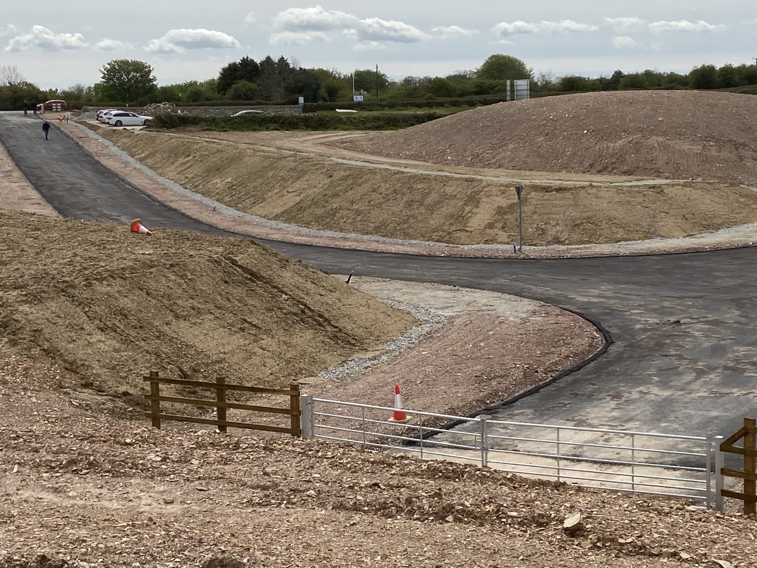 Completing construction of Interim Link Road