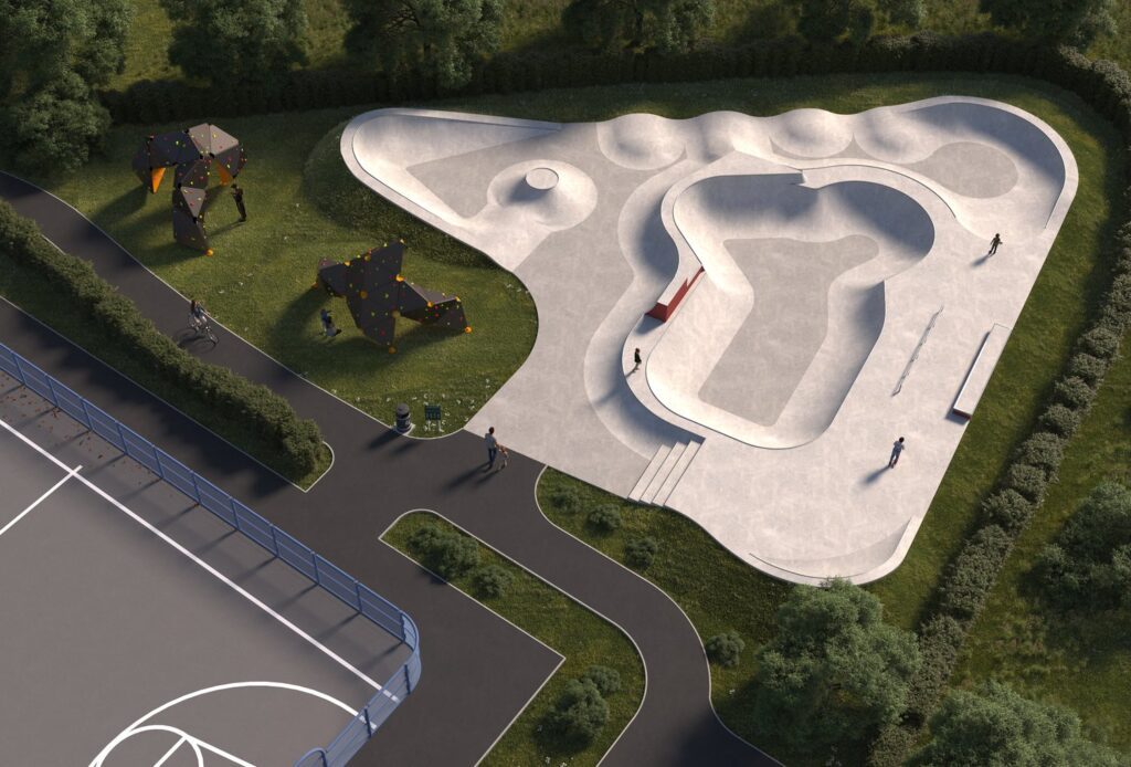 langarth skatepark 2