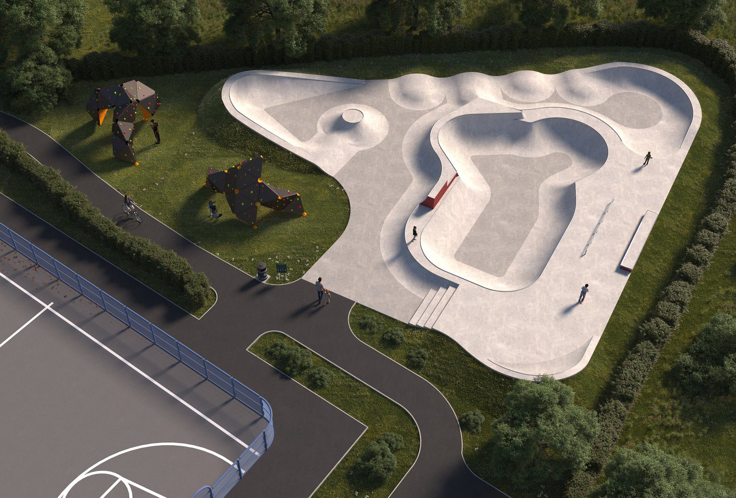 Young people asked to help design new skatepark for Langarth Garden Village