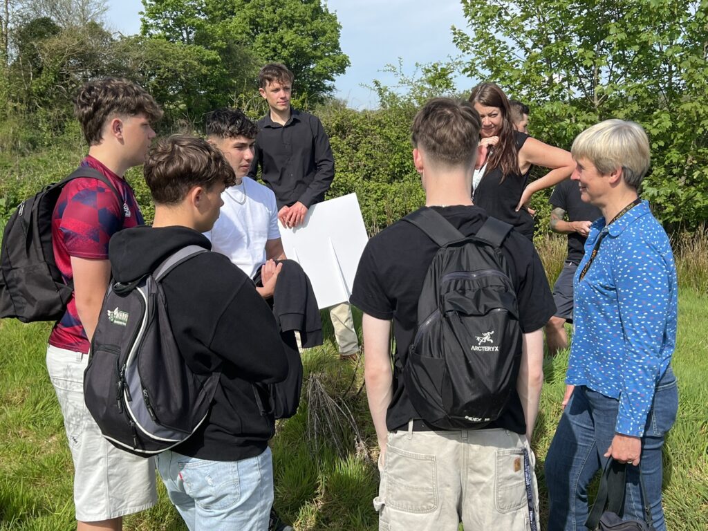 langarth visit 1 may 4