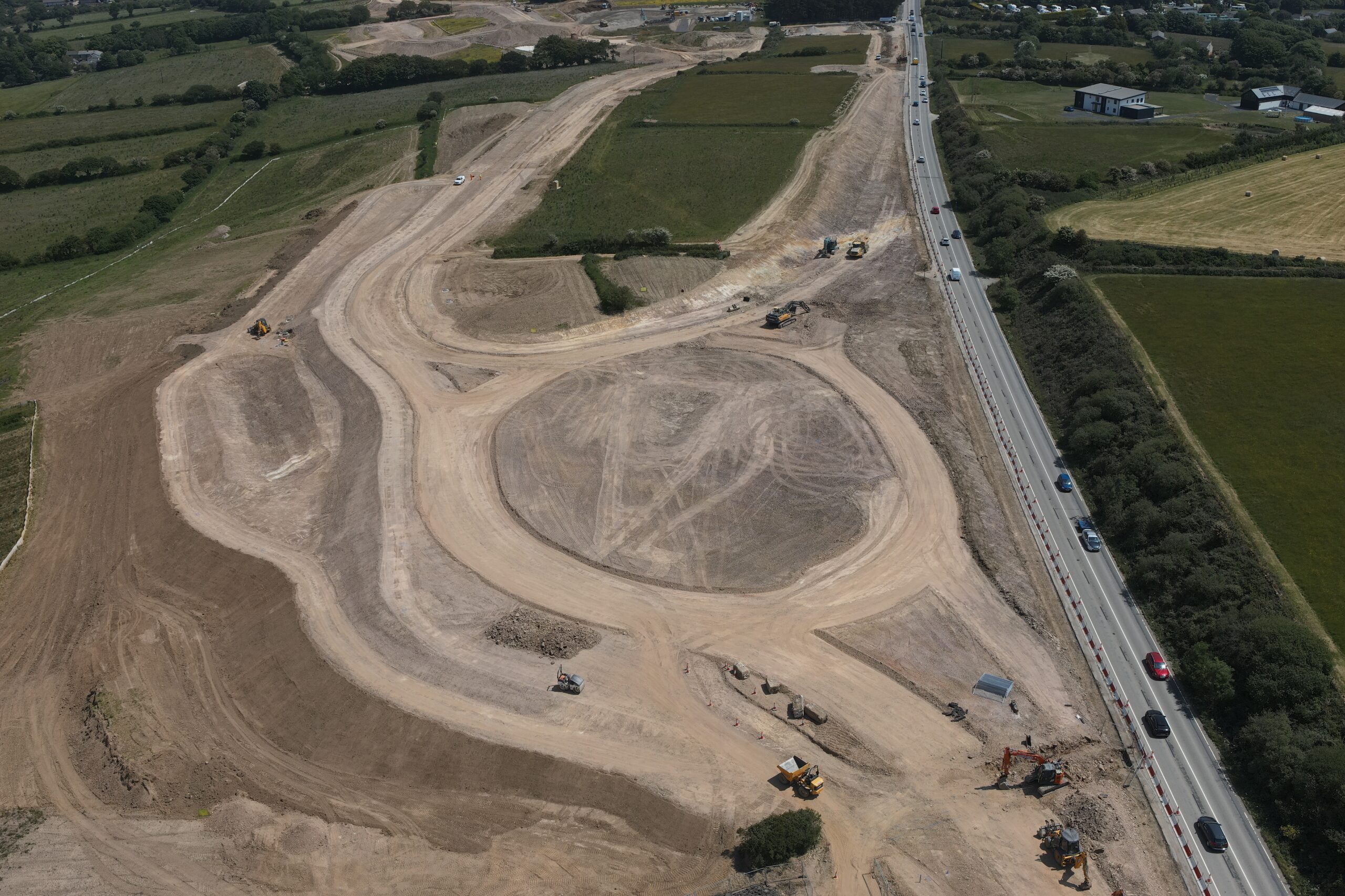 New road to connect Langarth Garden Village gets underway   