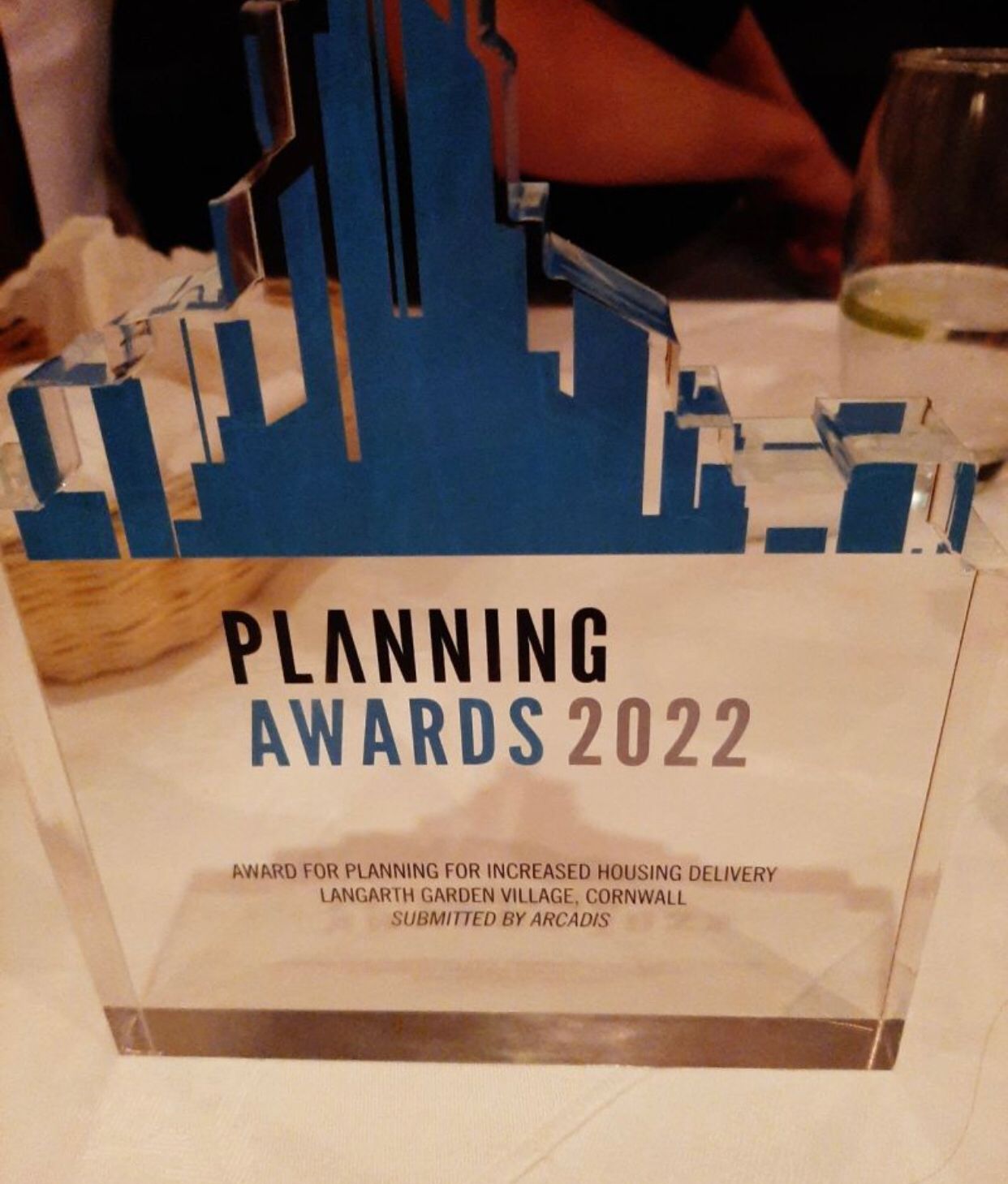 Langarth Garden Village wins top national planning award